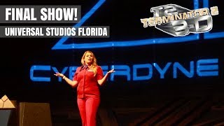 A Final Goodbye to Terminator 2 3D at Universal Studios Florida Universal Orlando Resort [upl. by Aneroc]