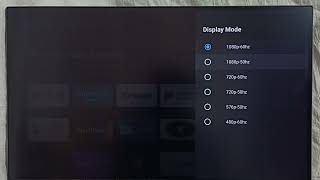 Mi TV Stick  How to Change Screen Resolution HD FULL HD 4K 8K [upl. by Elletnuahs]