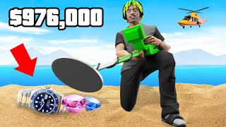 Finding Lost Buried Loot GTA 5 RP [upl. by Teuton885]