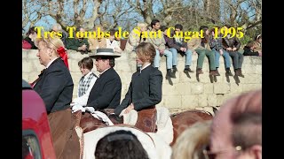 Tres Tombs de Sant Cugat Any 1995 [upl. by Nuahsyar]