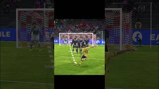 free kick💔 fifa25 ☠️ Fc25 🤯 fifamobile24 fifa fc25 fifamobile shorts [upl. by Assenej]