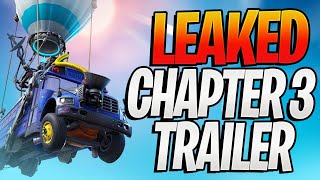 FORTNITE CHAPTER 3 TRAILER LEAKED  CATCH YOU ON THE FLIP SIDE EXPLAINED CHAPTER 3 SPOILERS [upl. by Montgomery686]