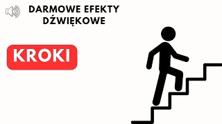 Odgłos kroków 👣Dźwięk kroków 🔈 [upl. by Kenlee158]