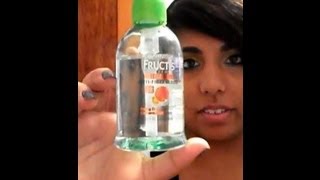 REVIEW Garnier Fructis SleekampShine AntiFrizz Serum [upl. by Anedal76]