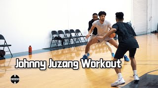 UCLA Guard Johnny Juzang Practice  2022 NBA Draft Prospects [upl. by Naiva812]