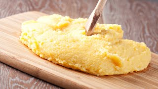 Recette  Polenta au Thermomix [upl. by Asenej]