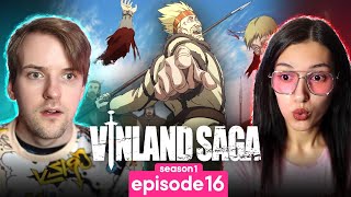 Vinland Saga  Season 1 Episode 16 REACTION [upl. by Nimaj]