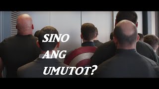 Sino Ang Umutot  Captain America 2 Elevator Fight Scene [upl. by Eitsrik292]