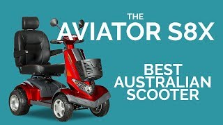 The Best Australian Mobility Scooter  Aviator [upl. by Tlevesoor]