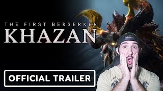 Ninja Reacts to Berserker Khazan Viper Trailer [upl. by Hoi712]