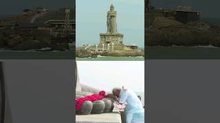 PM Modi offers tributes at Thiruvalluvar statue at Vivekananda Rock Memorial  shorts [upl. by Thebault]