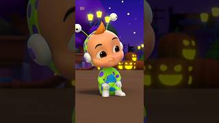 Halloween Finger Family music viral ytshorts trending cartoon shorts kids dancesong [upl. by Mayor97]