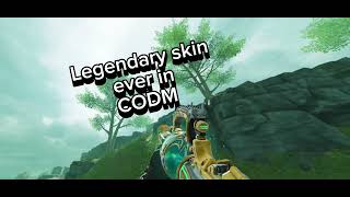 New Legendary Skin GrozaAquarius Gameplay COD Mobile [upl. by Aloivaf]