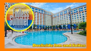 Universals Endless Summer Resort  Dockside Inn amp Suites Hotel Tour amp Review [upl. by Netsuj]