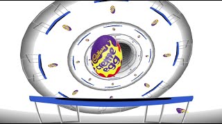 Cadburys Creme Egg Trampoline Bounce Ident Logo Lets Effects [upl. by Nadya]