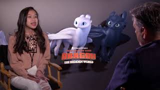 Interview with Craig Ferguson about How to Train Your Dragon The Hidden World by Jolleen M [upl. by Nellir]