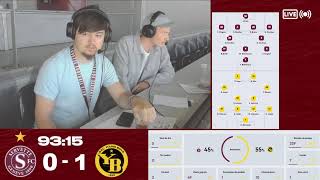 Servette FC  Young Boys Super League  37ème journée [upl. by Wilbert]