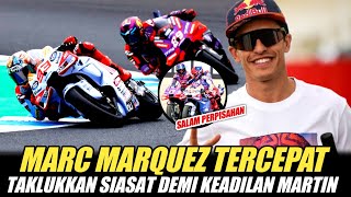 MARC MARQUEZ TERCEPAT  SIASAT KEADILAN JENIUS MARC  MARTIN LANGSUNG JUARA  BOS MERAH HANCUR [upl. by Harima270]