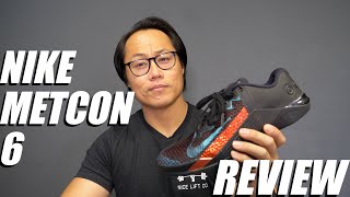 Nike Metcon 6 Review [upl. by Mount]