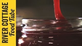 Blackcurrant Curd  Hugh FearnleyWhittingstall [upl. by Tema]