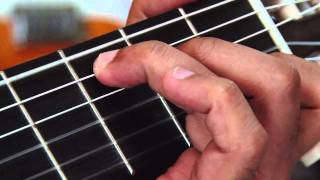 GUITAR TUTORIAL How To Play E minor C major D Major [upl. by Achorn]