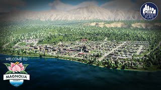 The Beginning of a New City  Bend Magnolia County  Cities Skylines 2 [upl. by Ramey]