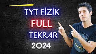 2024 TYT Fizik Full Özet Tekrar l 100 MEB Uyumlu l PDF  Konu Özetli ve Sorular [upl. by Corissa130]