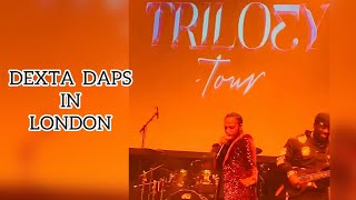 Dexta Daps In London At Troxy On Trilogy Tour [upl. by Jayson]