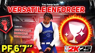 How To Make a “VERSATILE ENFORCER” Build in NBA 2K25 The Ultimate Defensive Powerhouse Vol 35 [upl. by Converse865]