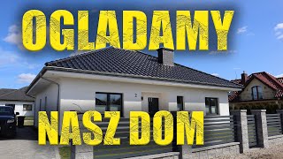 🔴EP145 Oglądamy Nasz Dom Parterowy Budowa Domu Parterowego 108m2 Rodzina na Swoim [upl. by Ahsi]