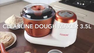 How to use Clearline Atta  Dough Maker dm02 latest model effortlessly  Atta Kneader [upl. by Aielam]