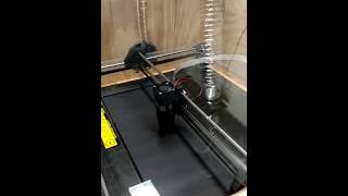 Emblaser 1  Laser Cutting Foamcore [upl. by Harwin]