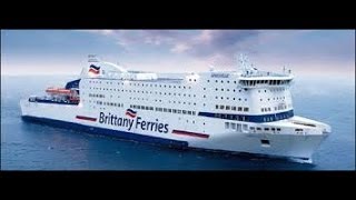 A tour around Brittany Ferry Armorique [upl. by Ueihttam]