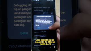 Cara Mirroring HP Android Ke PC Atau Laptop Menggunakan Aplikasi Scrcpy [upl. by Eilahtan]