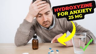 Hydroxyzine for Anxiety A Comprehensive Guide to Its Effectiveness and Uses [upl. by Yeldnarb]