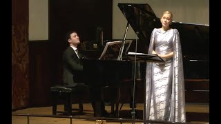 Anna Lucia Richter amp Ammiel Bushakevitz Brahms Sapphische Ode live at Wigmore Hall London [upl. by Zenia141]