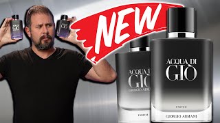 NEW Giorgio Armani Acqua di Gio Parfum 2024  Profumo Is Back [upl. by Analat]