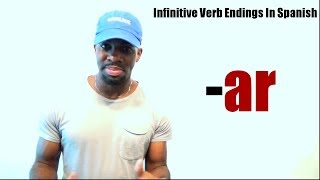 Beginner Spanish Lesson 1  Learn how to conjugate AR verbs Present Tense [upl. by Cerelia]