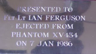 MY STORY Fl Lt Ian Ferguson forced to Eject his F4 Phantom jet at 600 mph over the Pennines [upl. by Annauj]