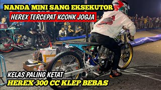 AKHIRNYA KELUAR KANDANGquotMONSTER HEREX 300 CC M2 RACING KCONK JOGJAquotGasak Podium HEREX 300 Klep BEBAS [upl. by Ynoble]