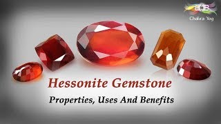 Hessonite Gemstone Gomed Its Properties And Benefits  Astrological Importance of Gomedh [upl. by Brass]