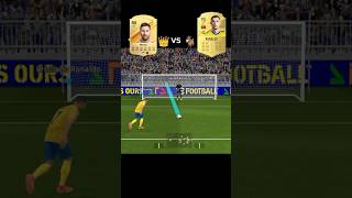 LM10👑 vs CR7🐐 shorts fifa Mahin5590 [upl. by Levania]