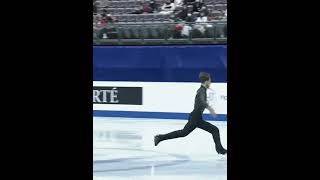 Jakub Lofek – 3A – 2024 Junior World Figure Skating Championships SP figureskating [upl. by Peckham]