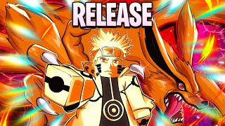 The FIRST Roblox NARUTO Game To RELEASE In 2024 Its FIRE [upl. by Nohsar605]