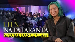 LITZ Natataranta  Special Dance Class  Teacher Jaja [upl. by Suhail]