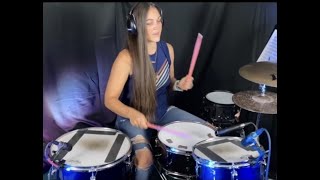 Led Zeppelin  Dyer Maker  Jillyn DRUM COVER [upl. by Gerbold]