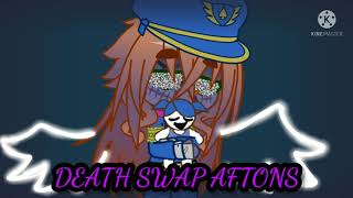 Death swap aftons  mini movie i guess  fnaf  gacha club  lazy [upl. by Lienaj]