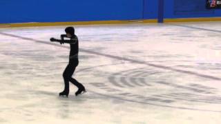 2015 ACI Yuzuru Hanyu Free Practice [upl. by Ainnos984]