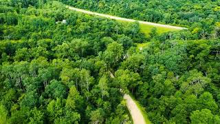 A Road Built Through Plantation And Forest [upl. by Nhguahs]