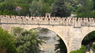 PONTE DEL DIAVOLO DEL 1428 DI DRONERO [upl. by Hcahsem322]